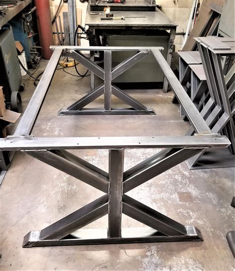 welded table legs